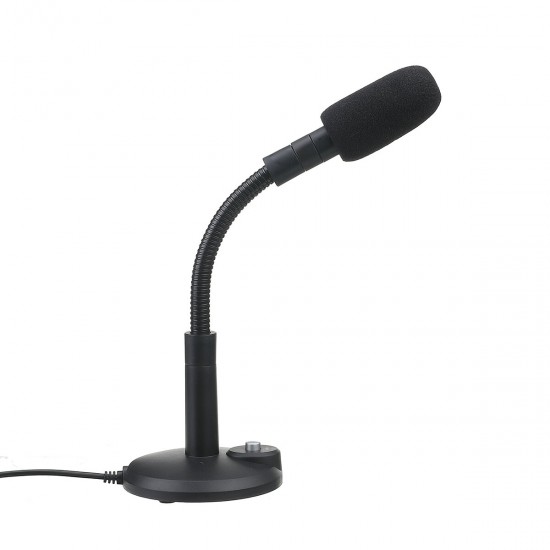 USB PC Microphone Recording Computer Mic with Mute Button for Mac Laptop PC for Net Class Live Broadcast USB PC Microphone Recording Computer Mic with Mute Button for Mac Laptop PC for Net Class Live Broadcast