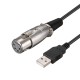 USB Professional Home Studio Condenser Microphone for Live Broadcast Podcast Recording PC Laptop for Windows USB Professional Home Studio Condenser Microphone for Live Broadcast Podcast Recording PC Laptop for Windows