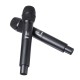 UW-01 UHF Wireless Microphone System Handheld LED Mic with Receiver UW-01 UHF Wireless Microphone System Handheld LED Mic with Receiver