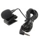 Universal 3.5mm Stereo Mini Car External Mic Wired Microphone with Fixing Clip Universal 3.5mm Stereo Mini Car External Mic Wired Microphone with Fixing Clip