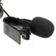 Universal 3.5mm Stereo Mini Car External Mic Wired Microphone with Fixing Clip Universal 3.5mm Stereo Mini Car External Mic Wired Microphone with Fixing Clip