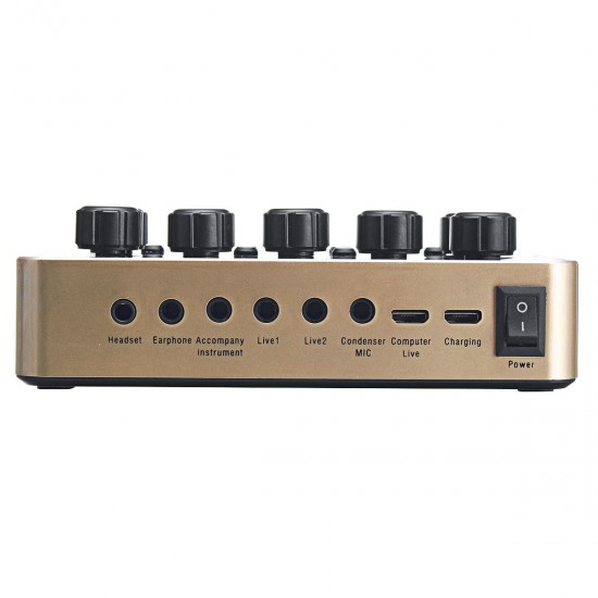 V10 Live Sound Card Microphone Set device Mobile Phone Fast Hand Shouting Wheat Universal for Mobile Phone Broadcast V10 Live Sound Card Microphone Set device Mobile Phone Fast Hand Shouting Wheat Universal for Mobile Phone Broadcast