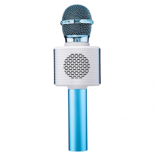 V6 bluetooth Microphone for Android IOS Mobile Phone KTV Live Broadcast Mic Speaker