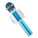 V6 bluetooth Microphone for Android IOS Mobile Phone KTV Live Broadcast Mic Speaker