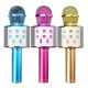 WS858 bluetooth 4.0 Wireless Microphone Speaker KTV Karaoke Player for Youtube Tiktok Live Broadcast WS858 bluetooth 4.0 Wireless Microphone Speaker KTV Karaoke Player for Youtube Tiktok Live Broadcast