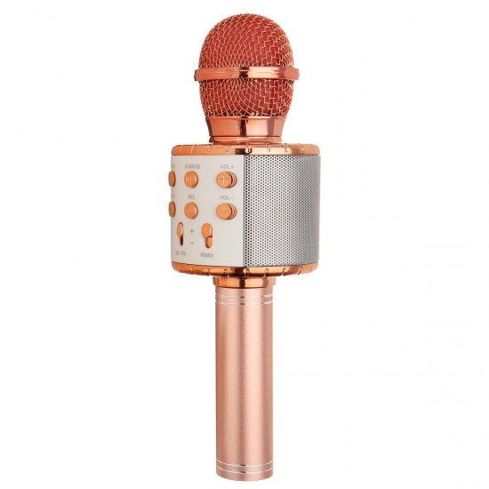 WS858L Wireless bluetooth Karaoke KTV Audio Live Microphone Speaker Stereo Singing Player WS858L Wireless bluetooth Karaoke KTV Audio Live Microphone Speaker Stereo Singing Player