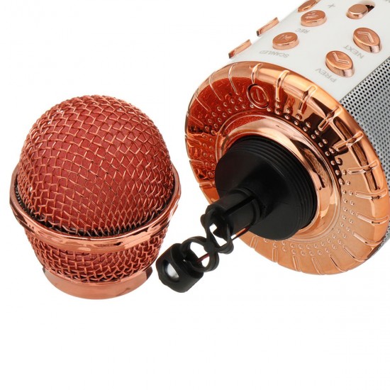 WS858L Wireless bluetooth Karaoke KTV Audio Live Microphone Speaker Stereo Singing Player WS858L Wireless bluetooth Karaoke KTV Audio Live Microphone Speaker Stereo Singing Player