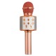 WS858L Wireless bluetooth Karaoke KTV Audio Live Microphone Speaker Stereo Singing Player WS858L Wireless bluetooth Karaoke KTV Audio Live Microphone Speaker Stereo Singing Player