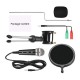 X-01 Mini Condenser Microphone 3.5mm Recording Mic for Computer PC Karaoke for Chat Skype YouTube Games X-01 Mini Condenser Microphone 3.5mm Recording Mic for Computer PC Karaoke for Chat Skype YouTube Games