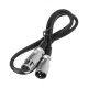 XLR 3-Pin Male to Female Microphone Audio Mic Balanced Cord Cable