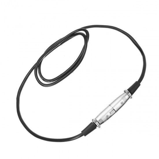 XLR 3-Pin Male to Female Microphone Audio Mic Balanced Cord Cable XLR 3-Pin Male to Female Microphone Audio Mic Balanced Cord Cable