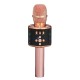 bluetooth Wireless Karaoke Microphone Handheld Microphone with Dynamic Light for Children and Adults with Speaker Recording Radio bluetooth Wireless Karaoke Microphone Handheld Microphone with Dynamic Light for Children and Adults with Speaker Recording Radio