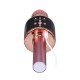 bluetooth Wireless Karaoke Microphone Handheld Microphone with Dynamic Light for Children and Adults with Speaker Recording Radio bluetooth Wireless Karaoke Microphone Handheld Microphone with Dynamic Light for Children and Adults with Speaker Recording Radio