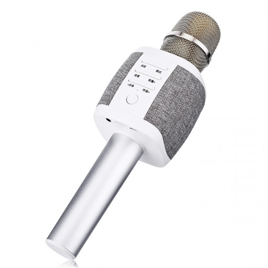 bluetooth Wireless Microphone Speaker for Recording Voice for Karaoke