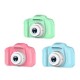 1080P HD 13 Mega Pixels Children Mini Digital Camera Camcorder with 2.0in IPS LCD Screen 400mAh Rechargeable Battery Kids Toys