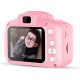 1080P HD 13 Mega Pixels Children Mini Digital Camera Camcorder with 2.0in IPS LCD Screen 400mAh Rechargeable Battery Kids Toys