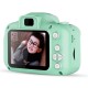 1080P HD 13 Mega Pixels Children Mini Digital Camera Camcorder with 2.0in IPS LCD Screen 400mAh Rechargeable Battery Kids Toys