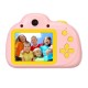 1080P HD 24MP 8X 2.4 Inch Display Kids Handheld Digital Mini Camara Photo Camera Video Vlog Camcorder Children Toys