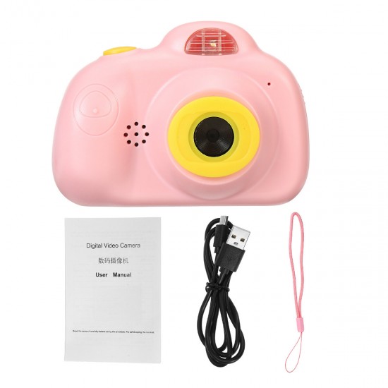 1080P HD 24MP 8X 2.4 Inch Display Kids Handheld Digital Mini Camara Photo Camera Video Vlog Camcorder Children Toys