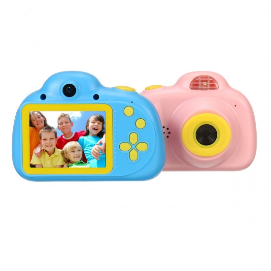 1080P HD 24MP 8X 2.4 Inch Display Kids Handheld Digital Mini Camara Photo Camera Video Vlog Camcorder Children Toys