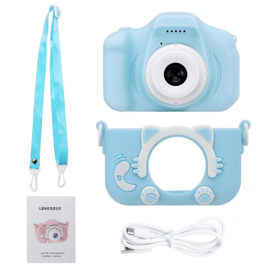 1200W 2 Inch HD Screen Chargeable Digital Camera Kids Toys Outdoor Photography