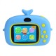 2.0 Inch Mini Digital Children Camera 2000W Pixels HD 1080P LCD Camera Toy Gift For Kids