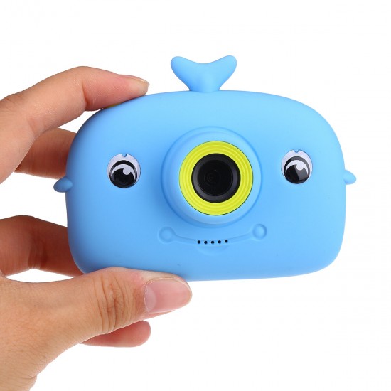 2.0 Inch Mini Digital Children Camera 2000W Pixels HD 1080P LCD Camera Toy Gift For Kids