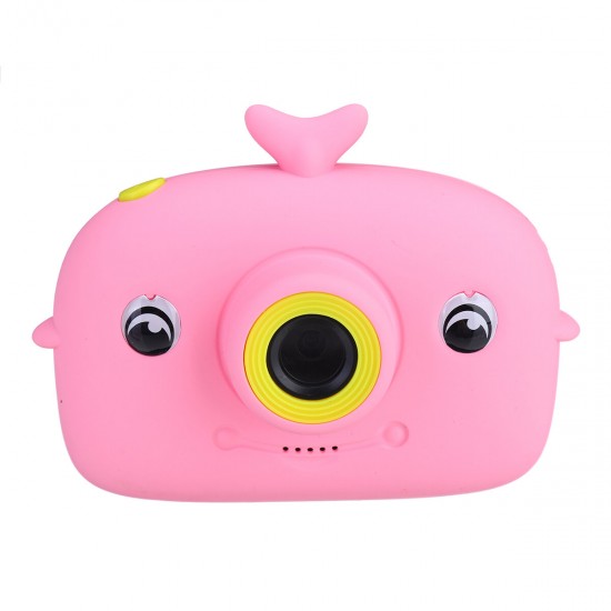 2.0 Inch Mini Digital Children Camera 2000W Pixels HD 1080P LCD Camera Toy Gift For Kids