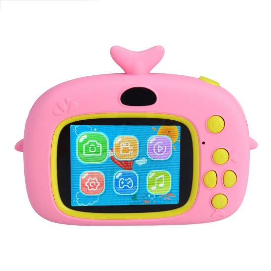 2.0 Inch Mini Digital Children Camera 2000W Pixels HD 1080P LCD Camera Toy Gift For Kids