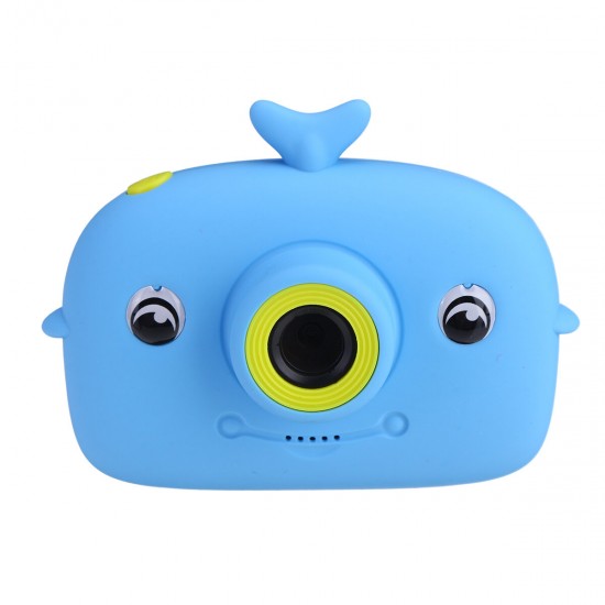 2.0 Inch Mini Digital Children Camera 2000W Pixels HD 1080P LCD Camera Toy Gift For Kids