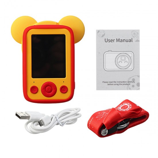 2.4 Inch Screen AI Science Education Children Video Camera Digital HD Mini Kids Gift Toy Camcorder Sport Action Camera