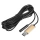 2M/5M/10M 2in1 HD 720P Waterproof USB Endoscopes Borescope Inspection Wire Camera Support Smartphone PC