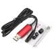 2M/5M/10M 2in1 HD 720P Waterproof USB Endoscopes Borescope Inspection Wire Camera Support Smartphone PC