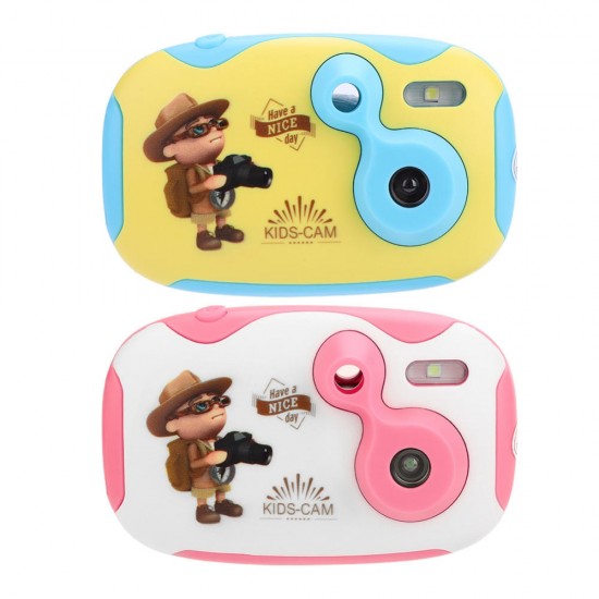 DF 1.44 Inch HD Screen Mini Kids Children Digital Video Camera