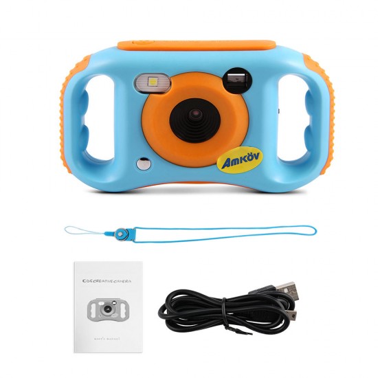 E7 5M 1080pP HD 1.77 Inch TFT Screen WIFI Mini Kid Children Camera