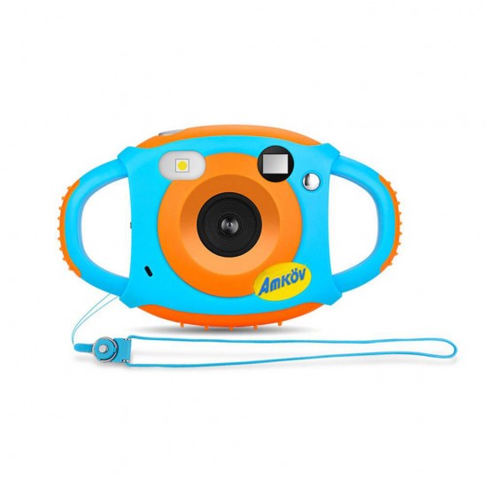 FP+ 1.77 Inch HD Color Screen 5MP Self-Portrait Mirror Design Mini Children Kid Camera