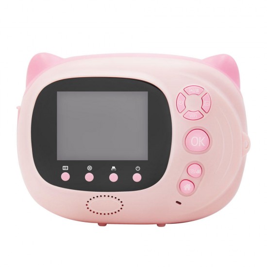 P2 15MP 1080P HD Mini Portable Rechargeable Children Kids Instant Camera Photo Printer P2 15MP 1080P HD Mini Portable Rechargeable Children Kids Instant Camera Photo Printer