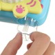 Bubble Machine Toy Children Fully-Automatic Bubble Blowing Camera Music Lighting