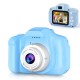 Cartoon Anti-fall Mini Children Camera 2.0inch Screen USB Support Photo And Video Game Function Children's Birthday Gift