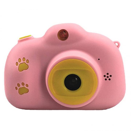 Children Fun Camera with Memory Card USB Rechargeable Child Cameras with HP IPS Digital Screen Mini Toy Gift Kids Camera