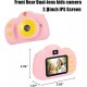 Children Fun Camera with Memory Card USB Rechargeable Child Cameras with HP IPS Digital Screen Mini Toy Gift Kids Camera