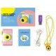 Cute Pink Blue 5MP 1080P HD 1.5 Inch Screen Mini Kid Children Camera Cute Pink Blue 5MP 1080P HD 1.5 Inch Screen Mini Kid Children Camera