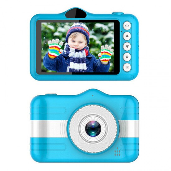 HD Mini Child Camera Digital Camera 1080P Projection Video Camera Kids Educational Toys for Children Baby Gifts Birthday Gift