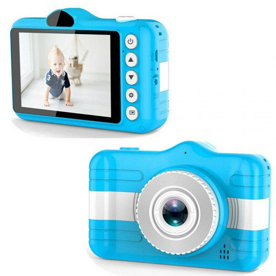 HD Mini Child Camera Digital Camera 1080P Projection Video Camera Kids Educational Toys for Children Baby Gifts Birthday Gift