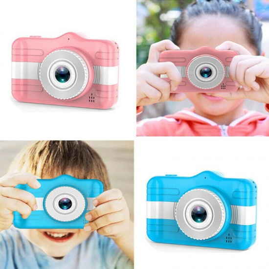 HD Mini Child Camera Digital Camera 1080P Projection Video Camera Kids Educational Toys for Children Baby Gifts Birthday Gift