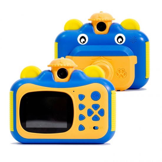 HD Mini Children Digital Camera Rotatable Camera 1080P Video Camcorder Support Photo Sticker Photo Printing