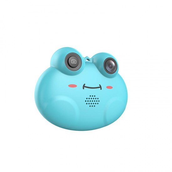 K5 Frog Mini Portable Rechargeable Kids Camera with 1.54 Inch IPS Screen