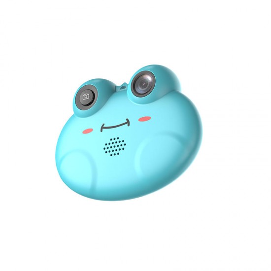 K5 Frog Mini Portable Rechargeable Kids Camera with 1.54 Inch IPS Screen K5 Frog Mini Portable Rechargeable Kids Camera with 1.54 Inch IPS Screen