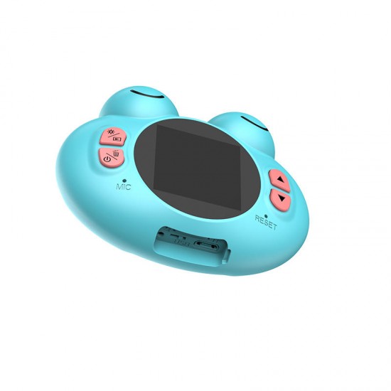 K5 Frog Mini Portable Rechargeable Kids Camera with 1.54 Inch IPS Screen K5 Frog Mini Portable Rechargeable Kids Camera with 1.54 Inch IPS Screen