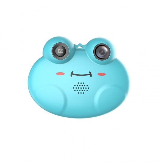 K5 Frog Mini Portable Rechargeable Kids Camera with 1.54 Inch IPS Screen K5 Frog Mini Portable Rechargeable Kids Camera with 1.54 Inch IPS Screen